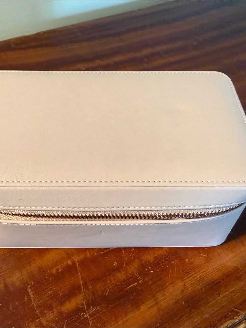 Compact Pink Travel Jewelry Organizer